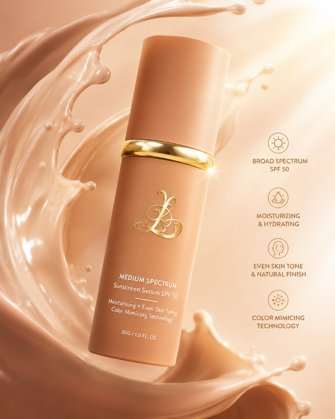 Color Changing Foundation