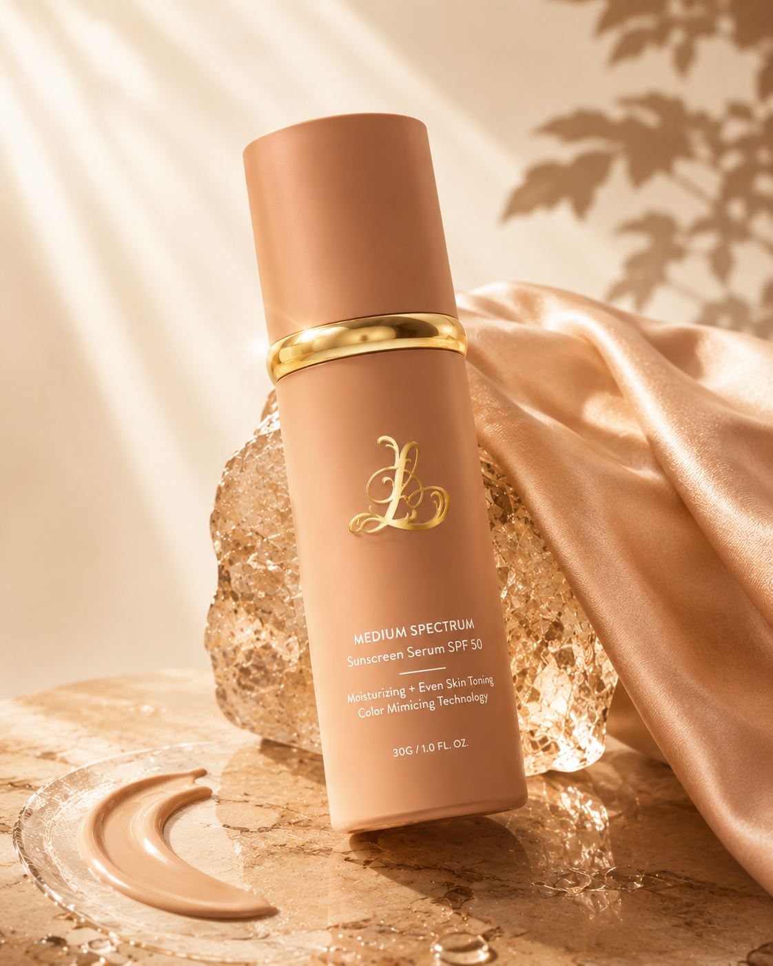Color Changing Foundation