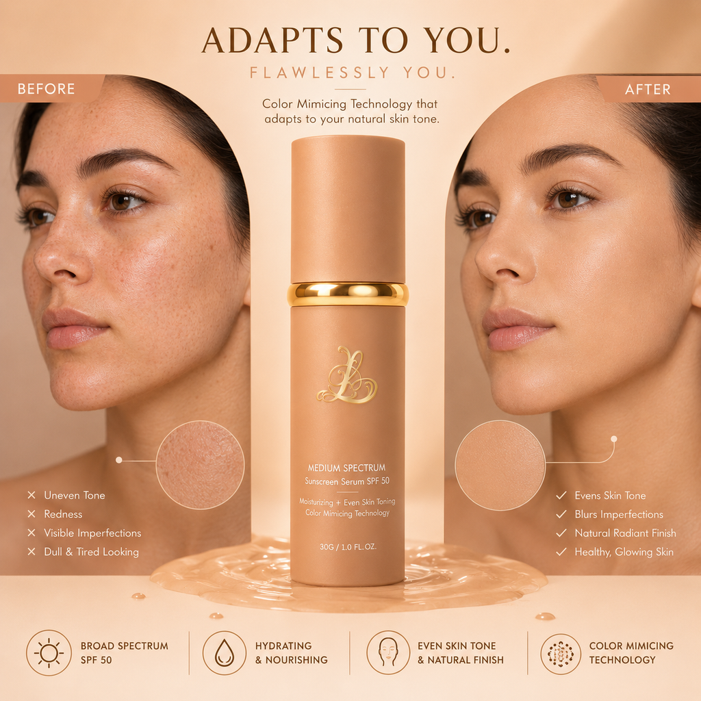 Color Changing Foundation