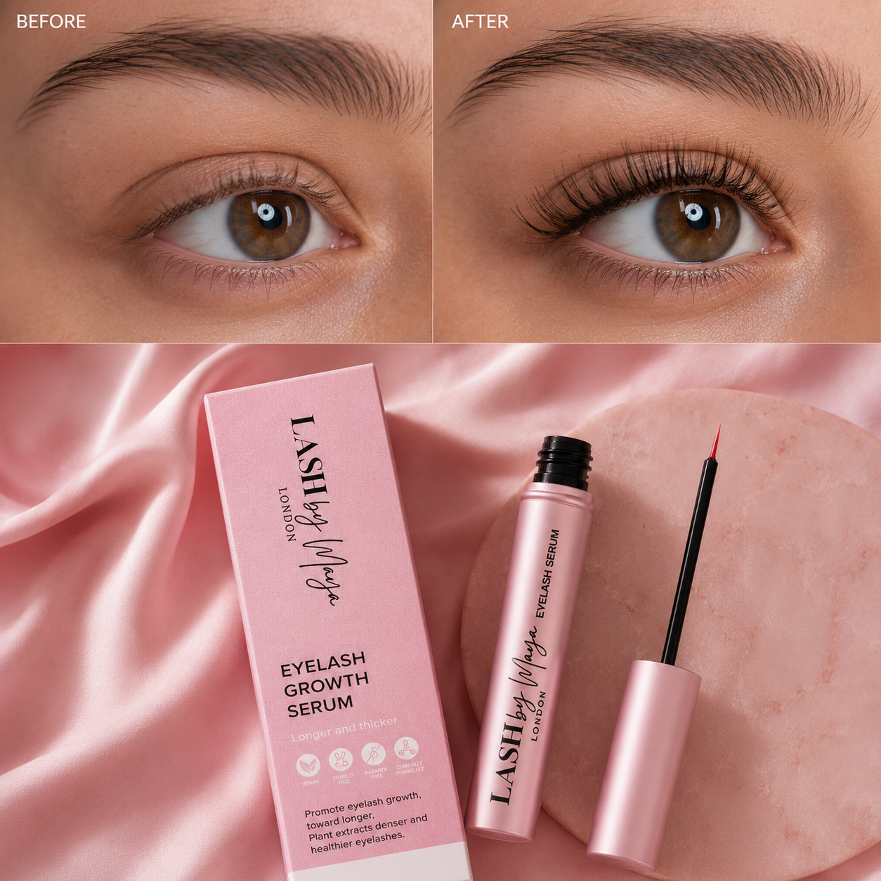 Eyelash Growth Serum
