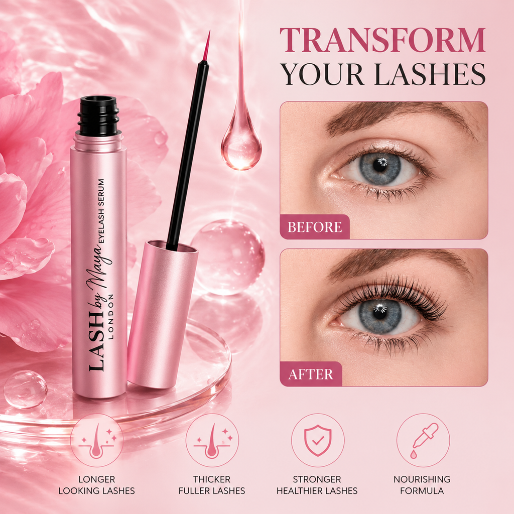 Eyelash Growth Serum