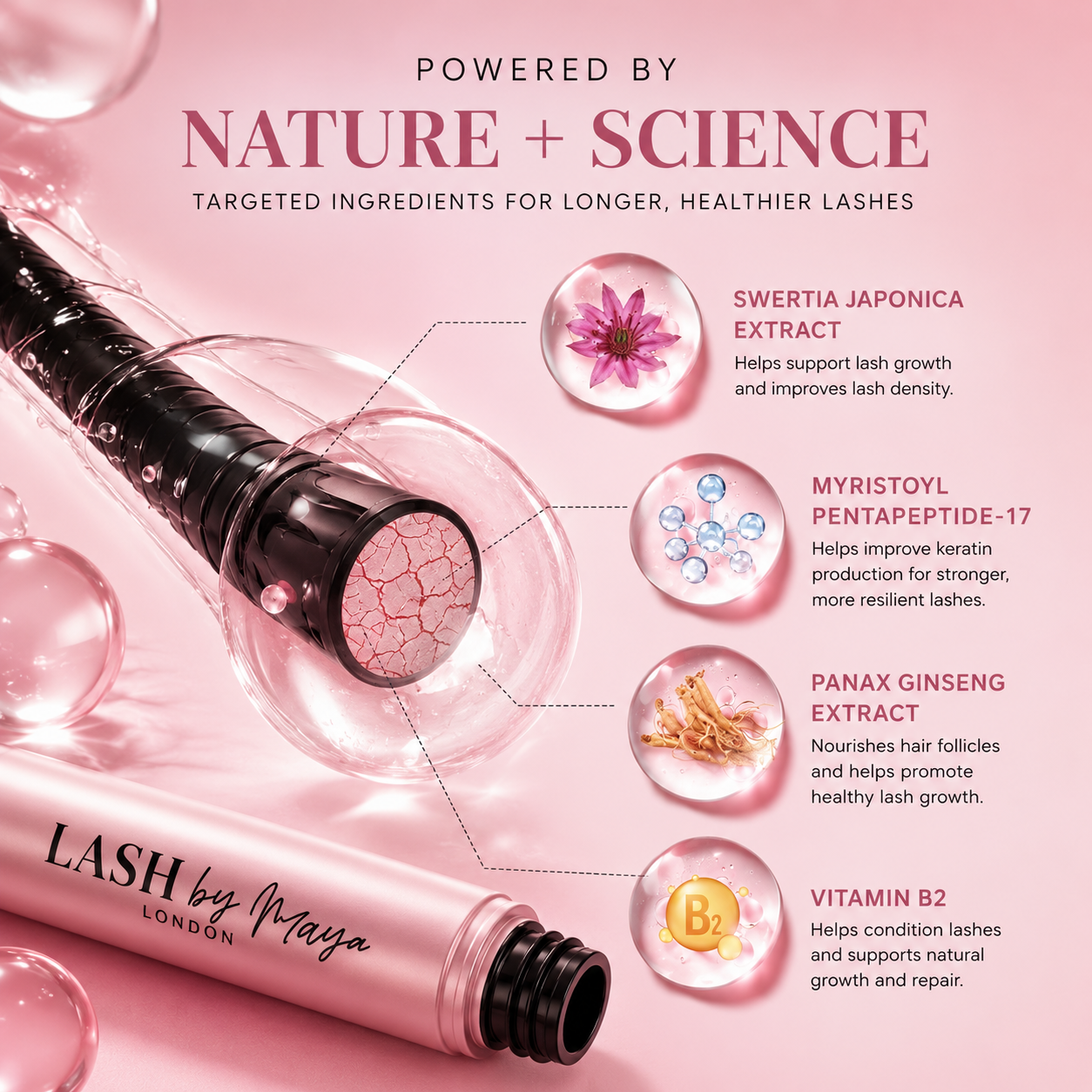 Eyelash Growth Serum
