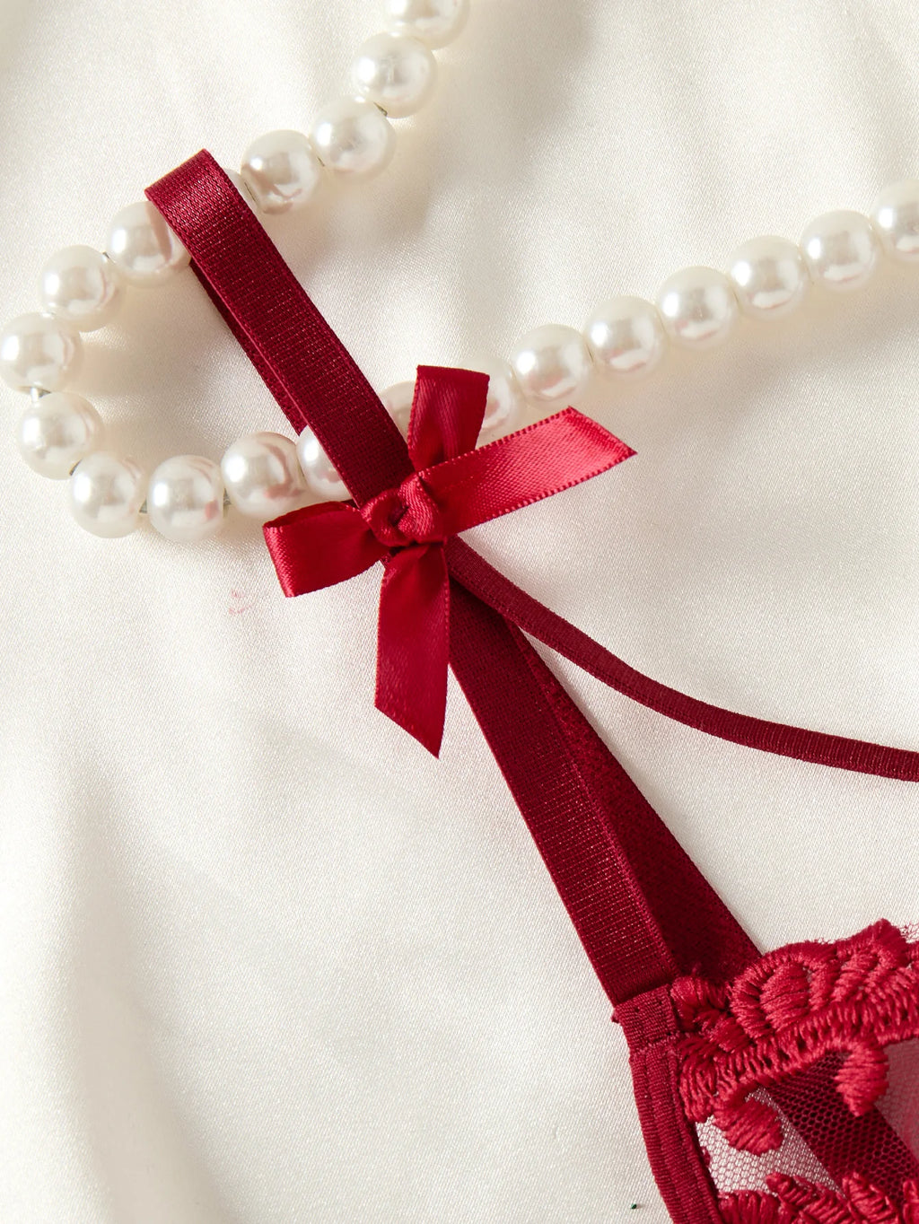 Bordeaux Dream Night Dress