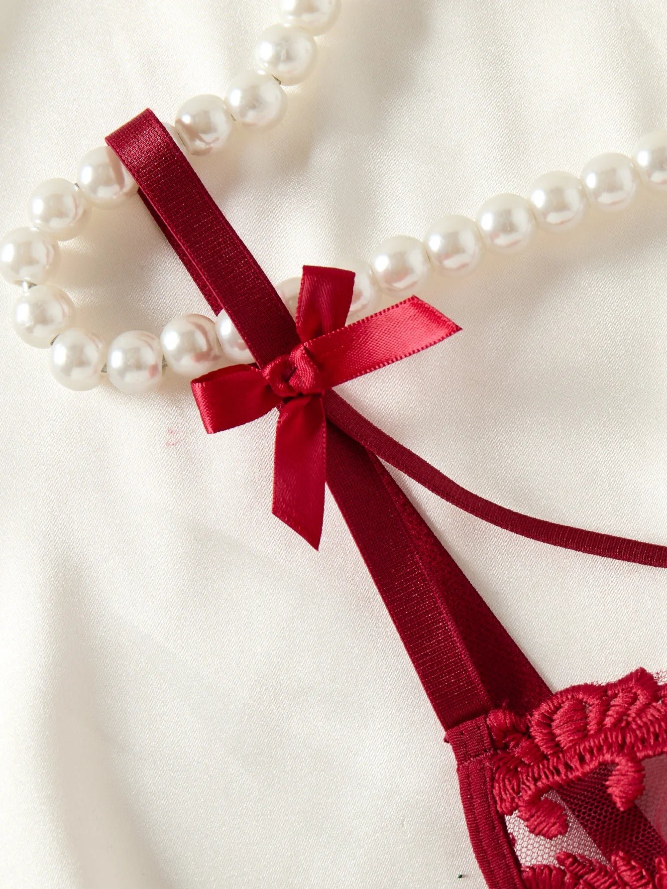 Bordeaux Dream Night Dress