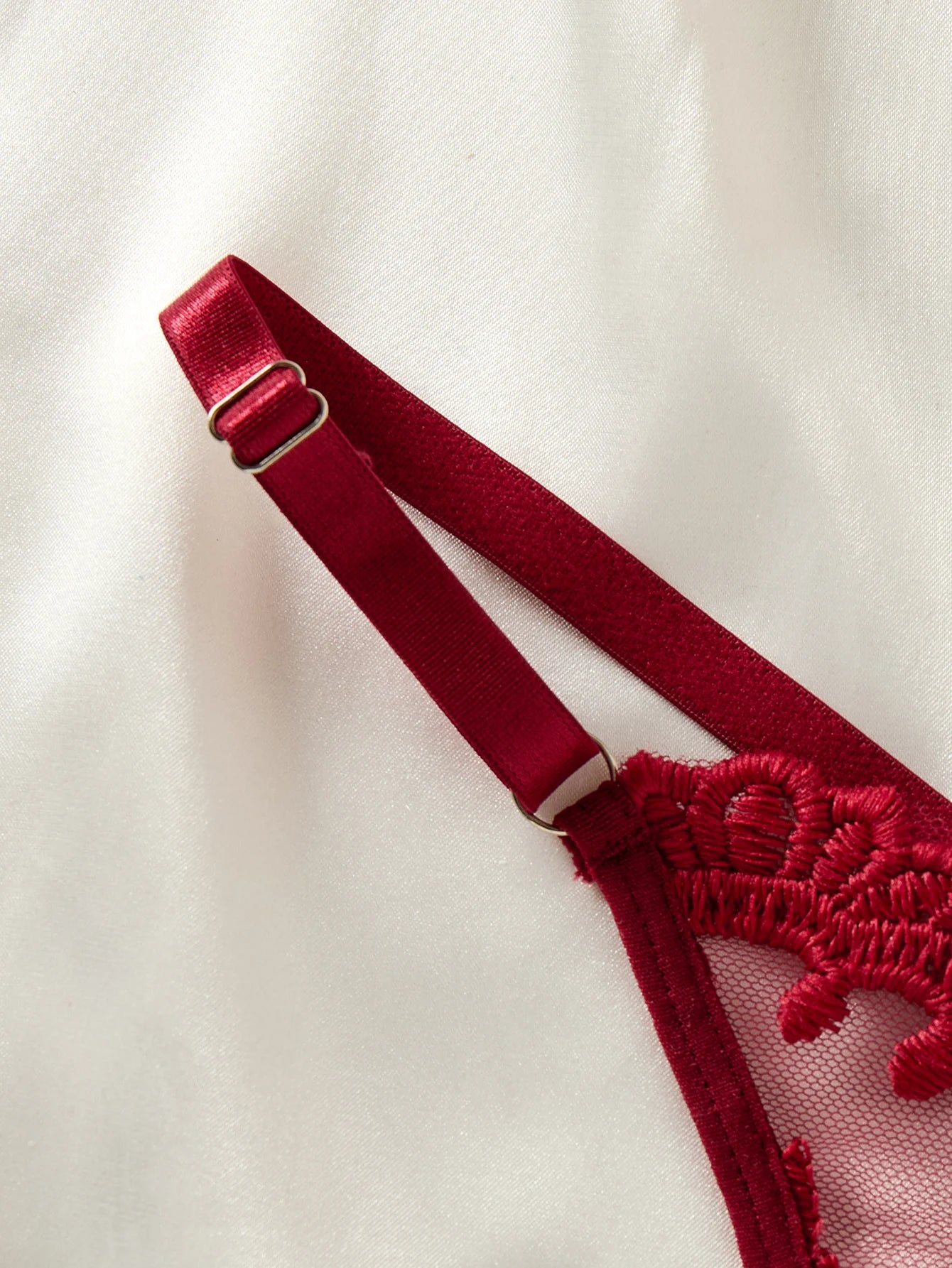 Bordeaux Dream Night Dress