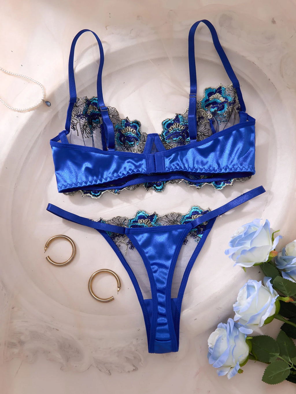 Sapphire Bloom