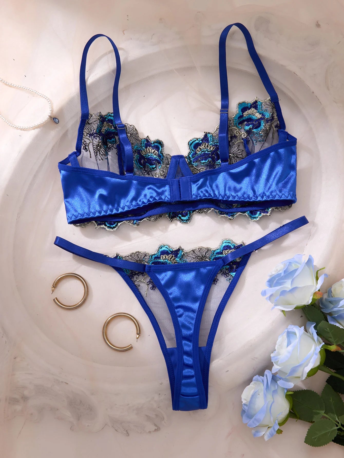 Sapphire Bloom