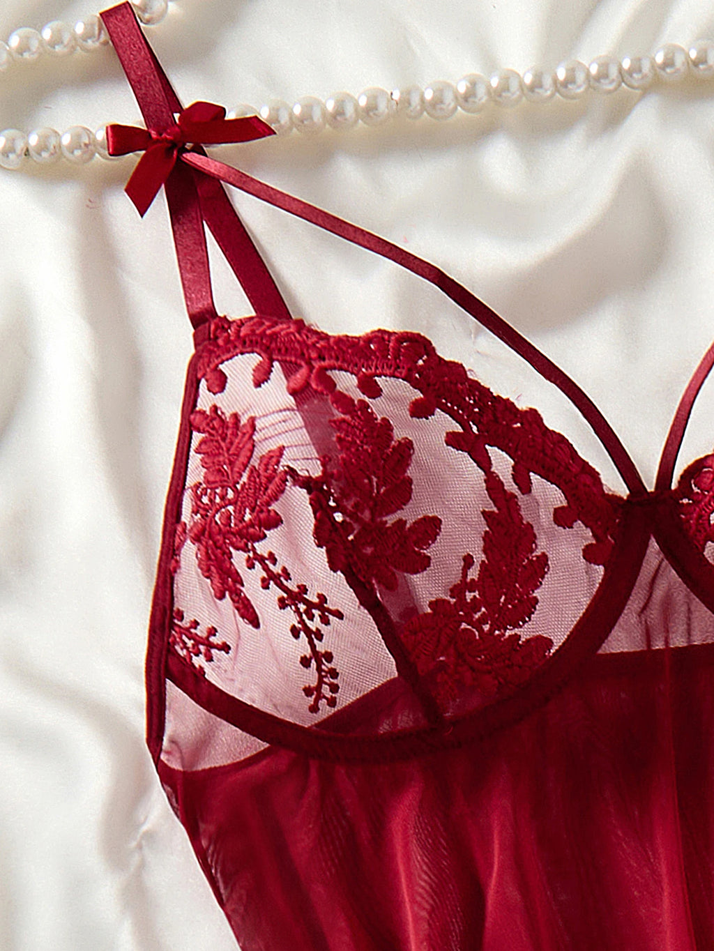Bordeaux Dream Night Dress