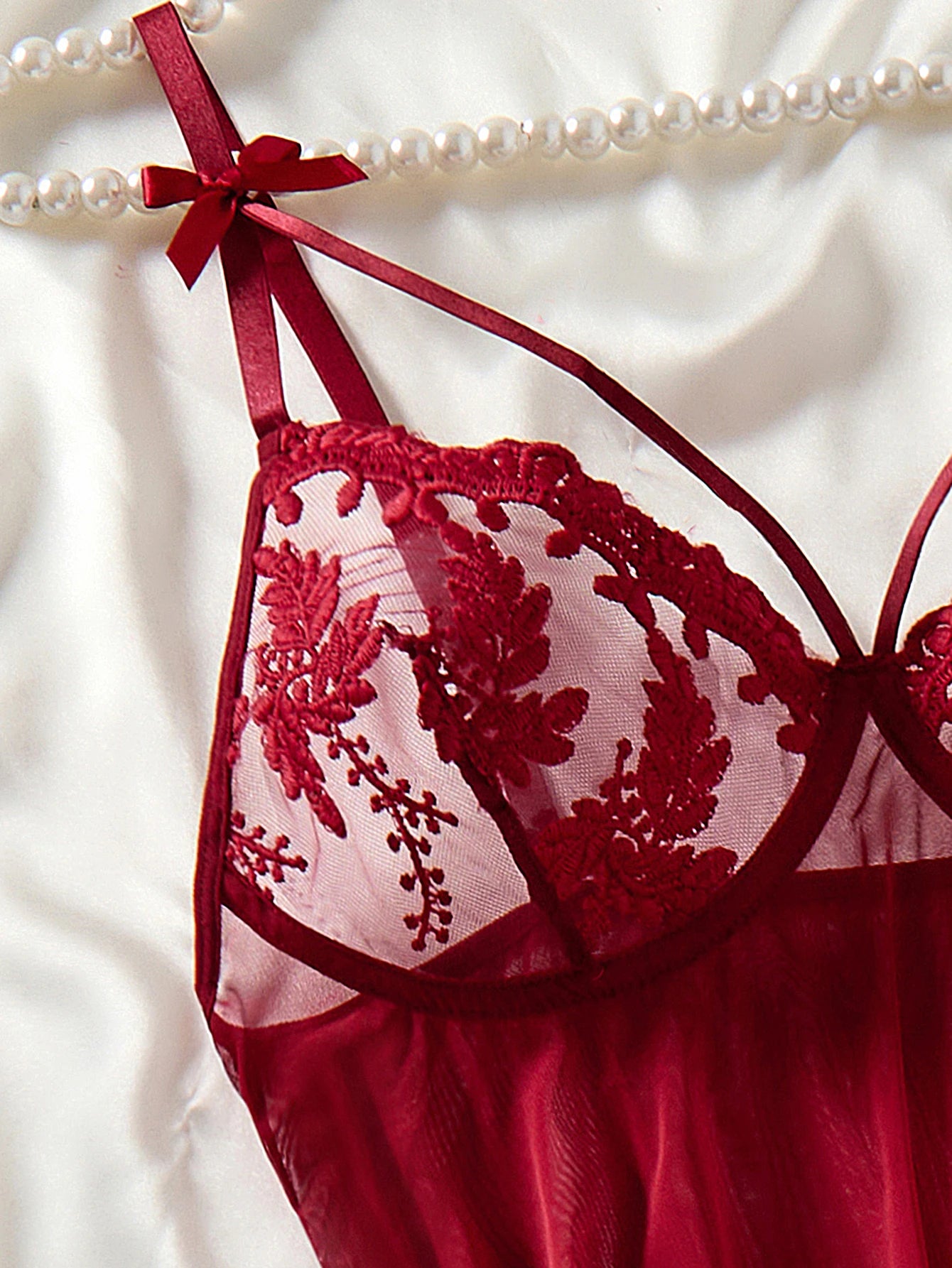 Bordeaux Dream Night Dress