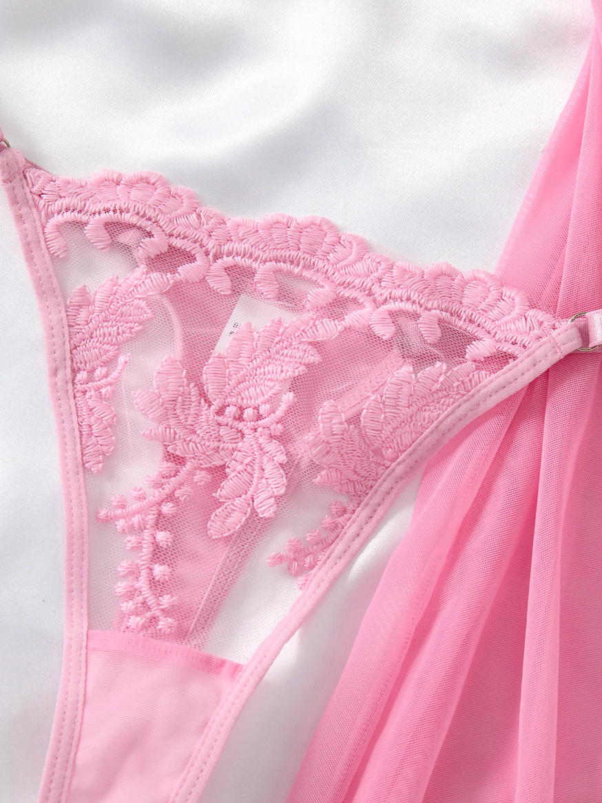 Bordeaux Dream Night Dress