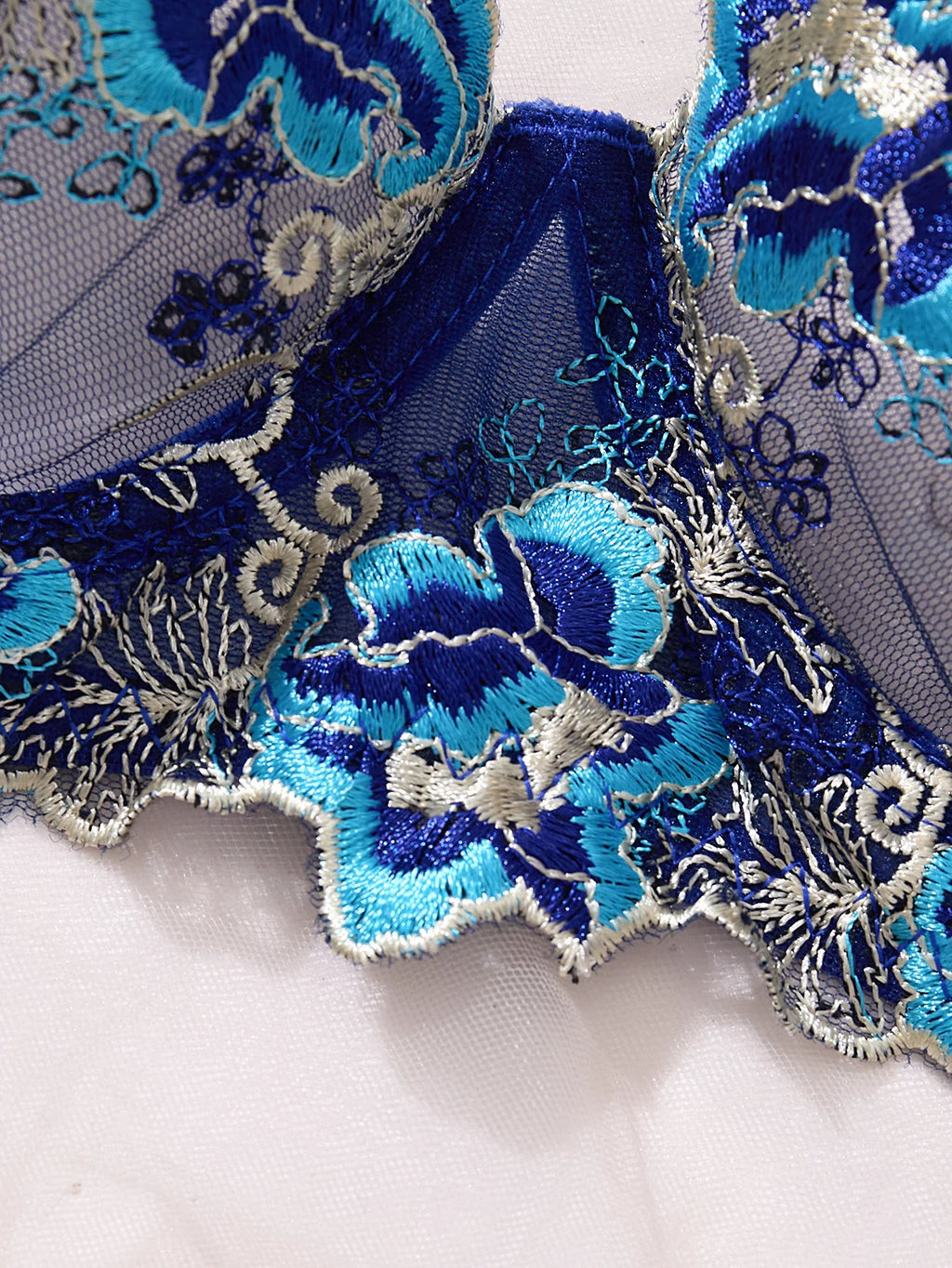 Sapphire Bloom